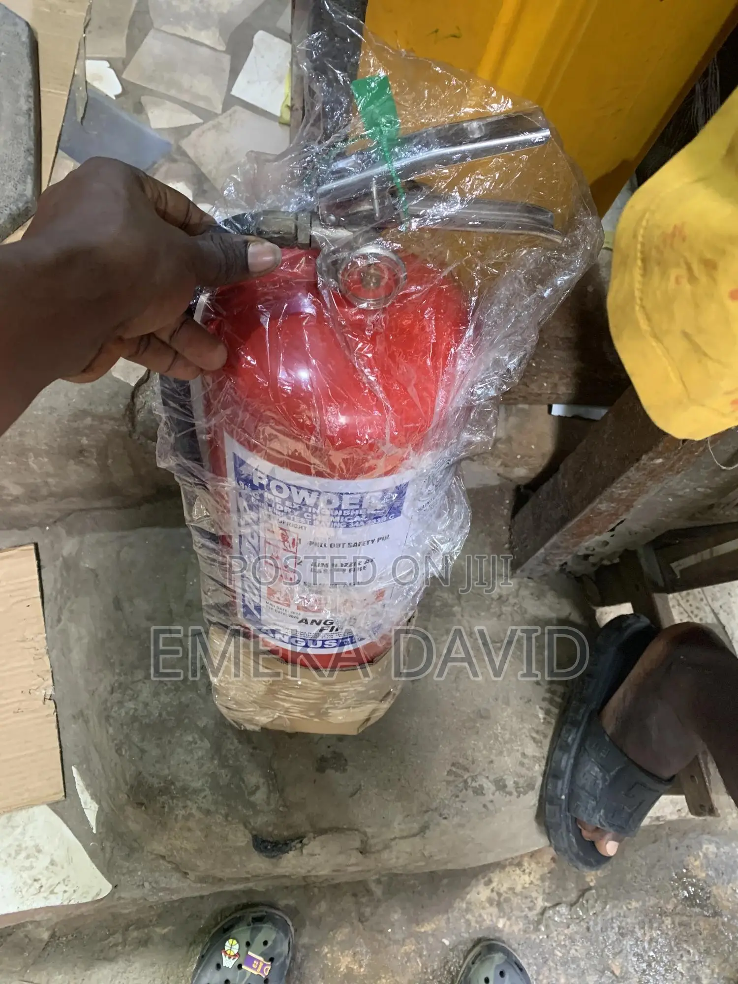 9kg Fire Extinguisher Dry Powder