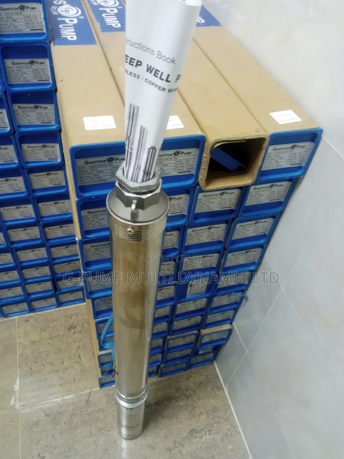 Giantfos DC Solar Submersible Pump