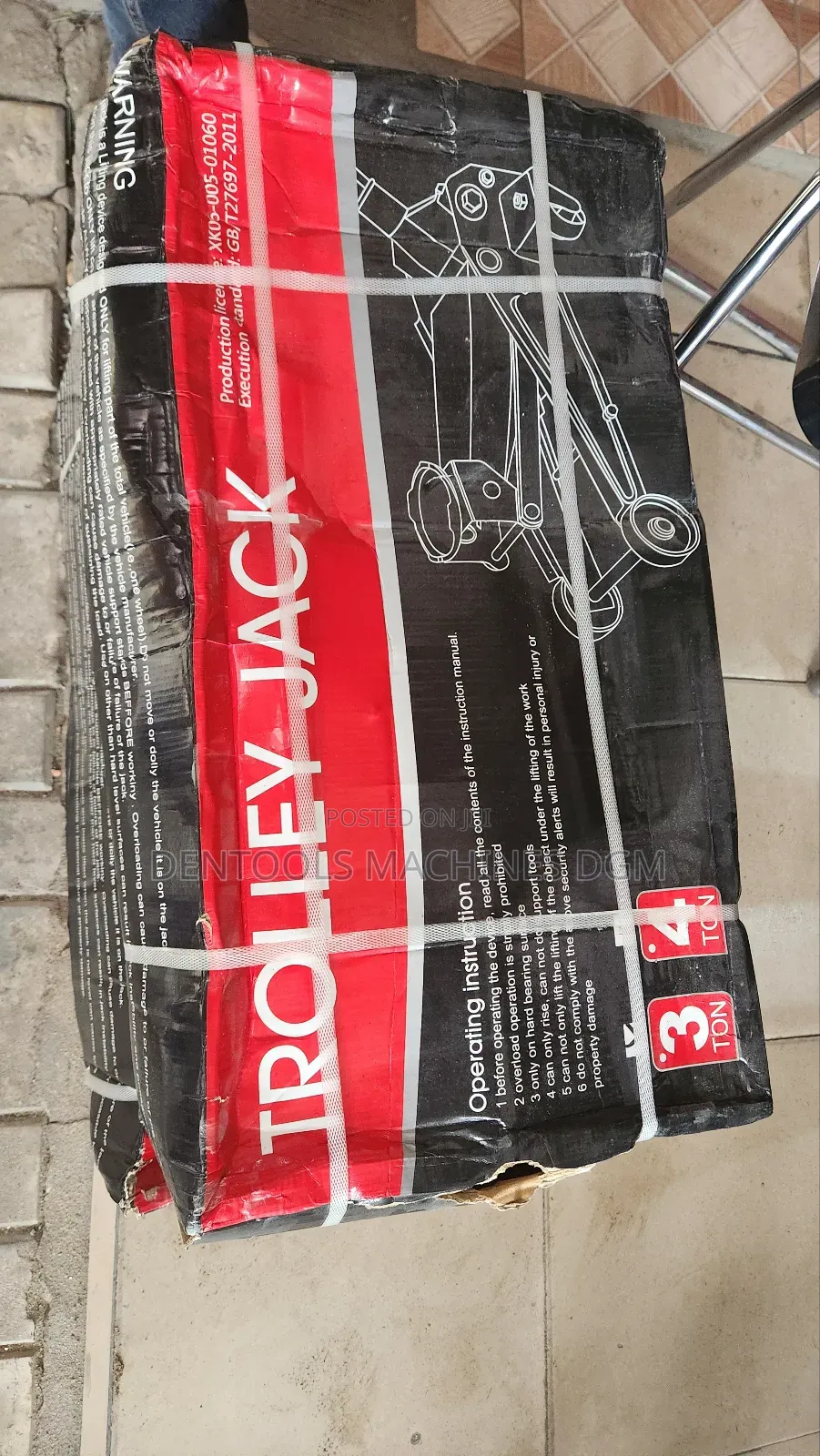 3 Ton Hydraulic Floor Jack