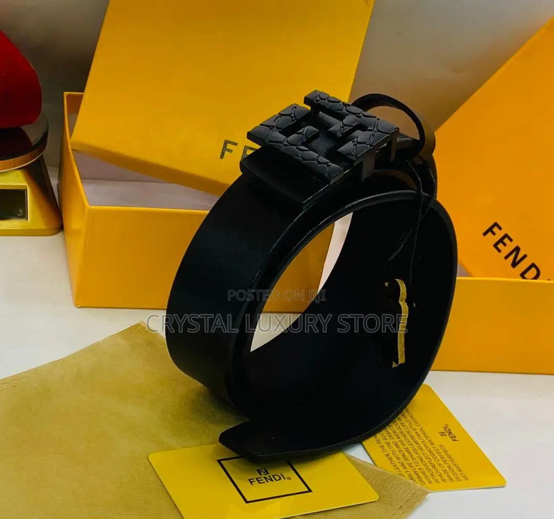 Fendi Quality Luxury Men Belts