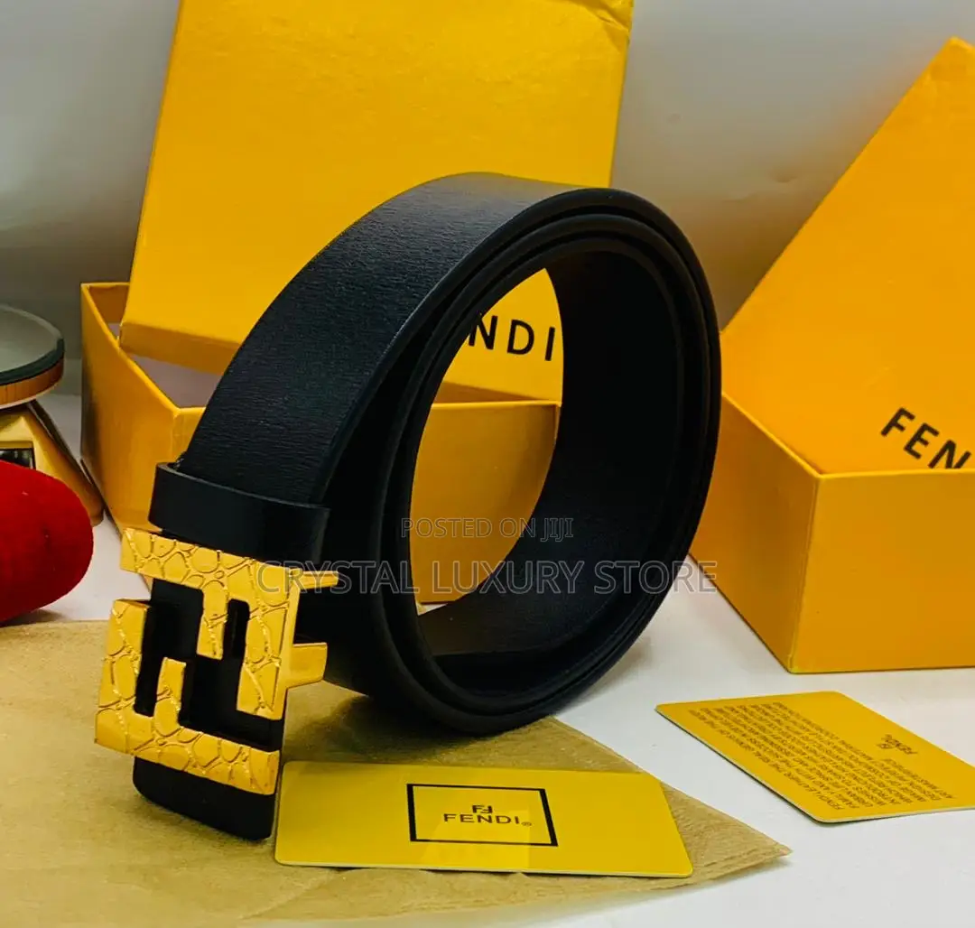Fendi Quality Luxury Men Belts