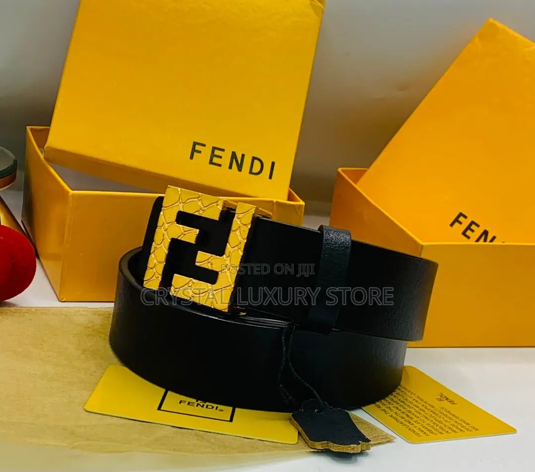 Fendi Quality Luxury Men Belts