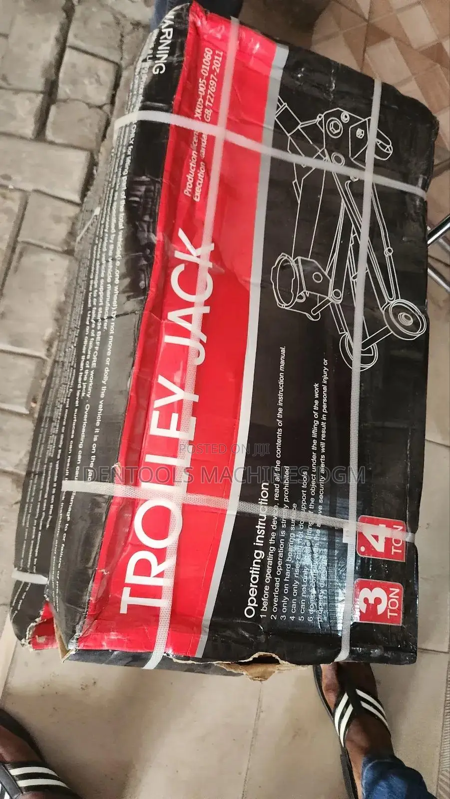 3 Ton Hydraulic Floor Jack