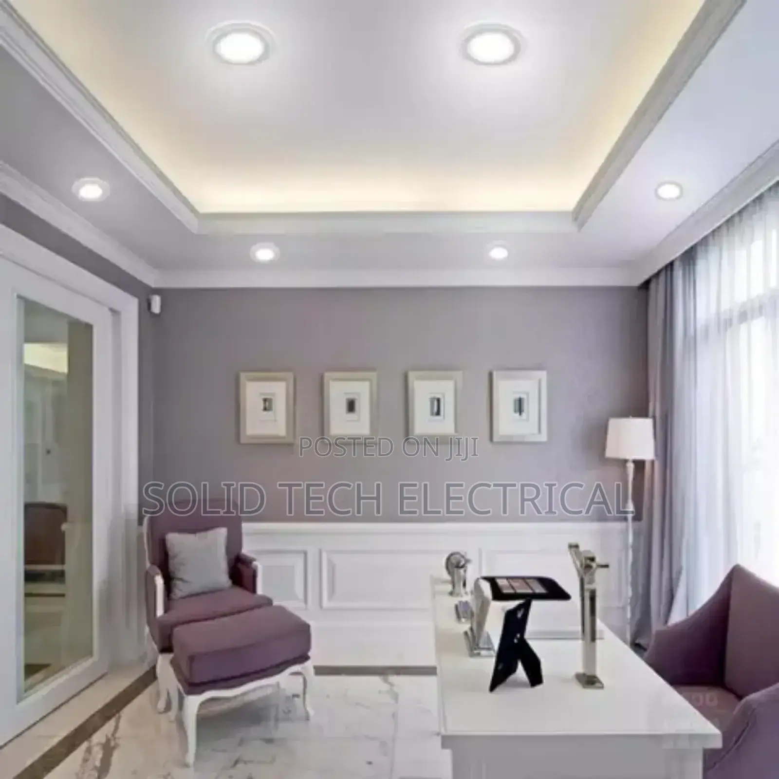 6w Glass Recessed Spotlight Down Light Pop Cob