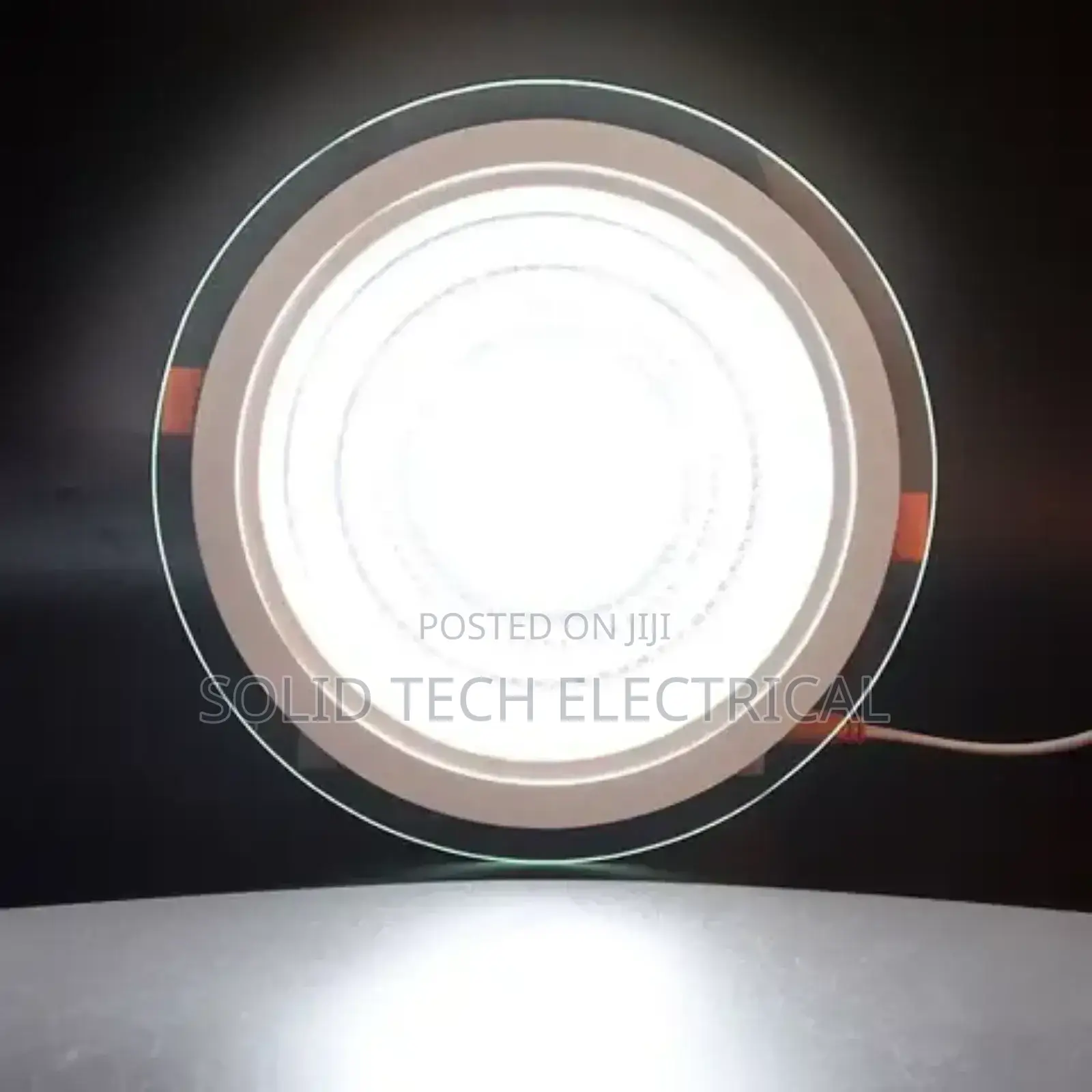 6w Glass Recessed Spotlight Down Light Pop Cob