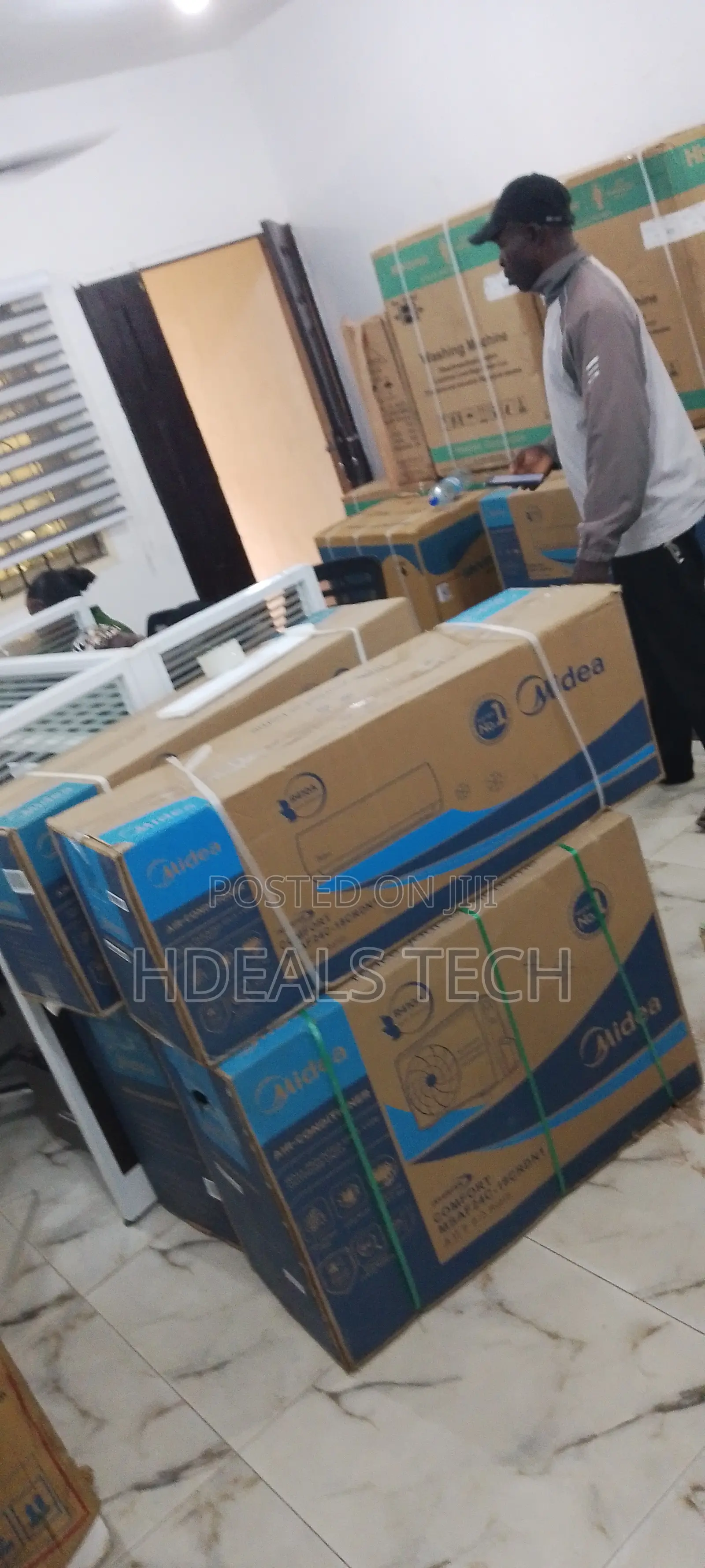 Quality Midea 2hp Inverter AC