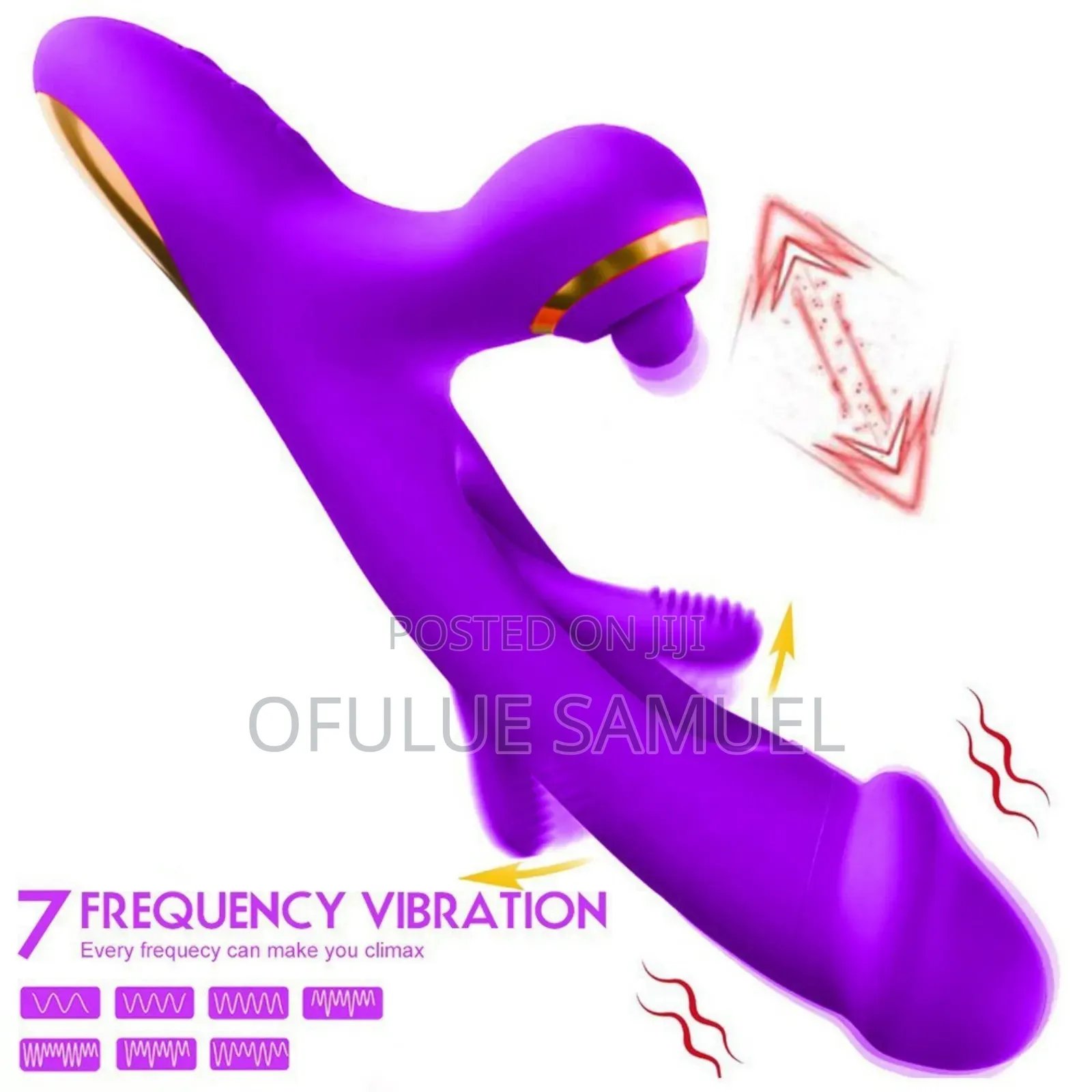 7 Frequency Vibrator