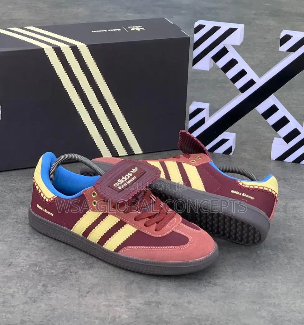 Wales Bonner X Adidas Samba Fox Brown Sneakers
