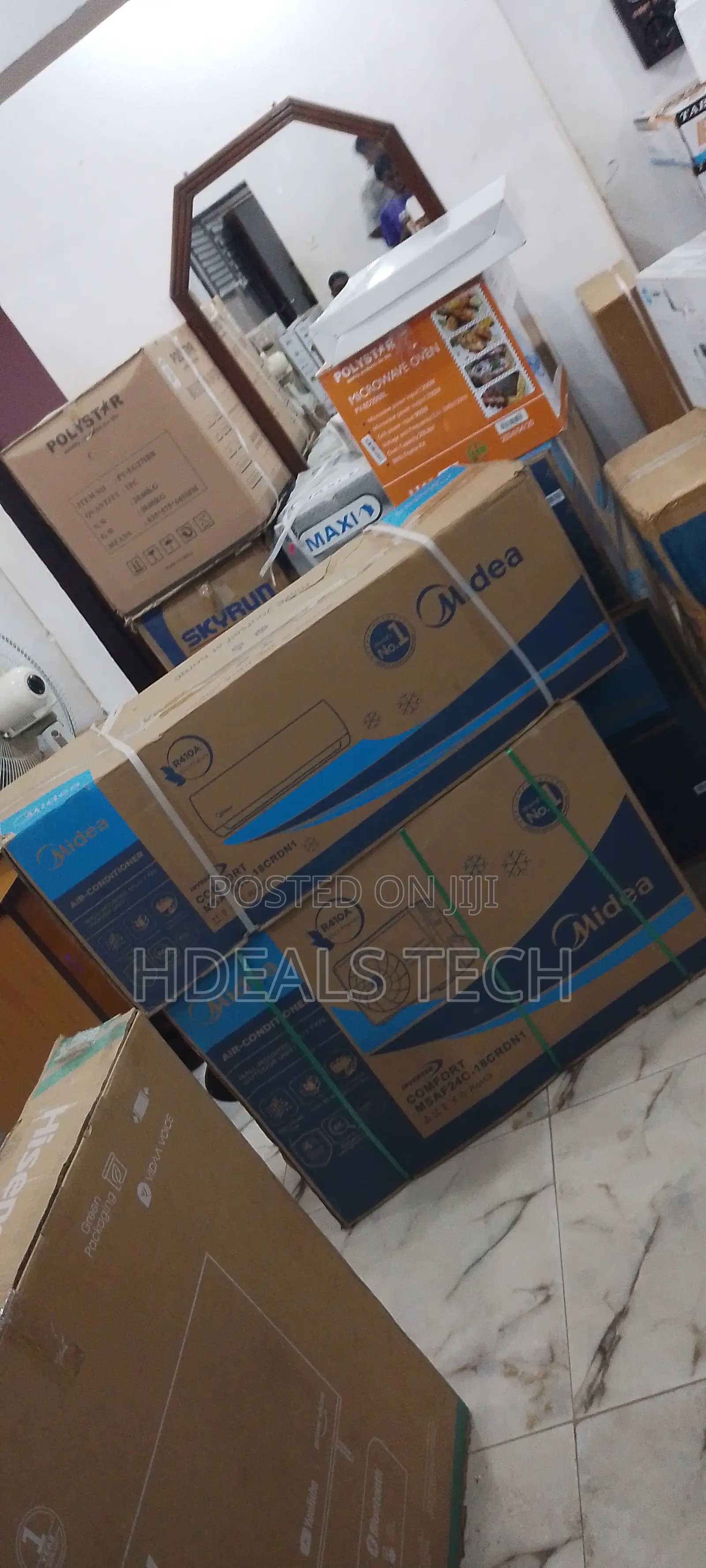 Fast-Selling 2hp Inverter AC - Midea Split System