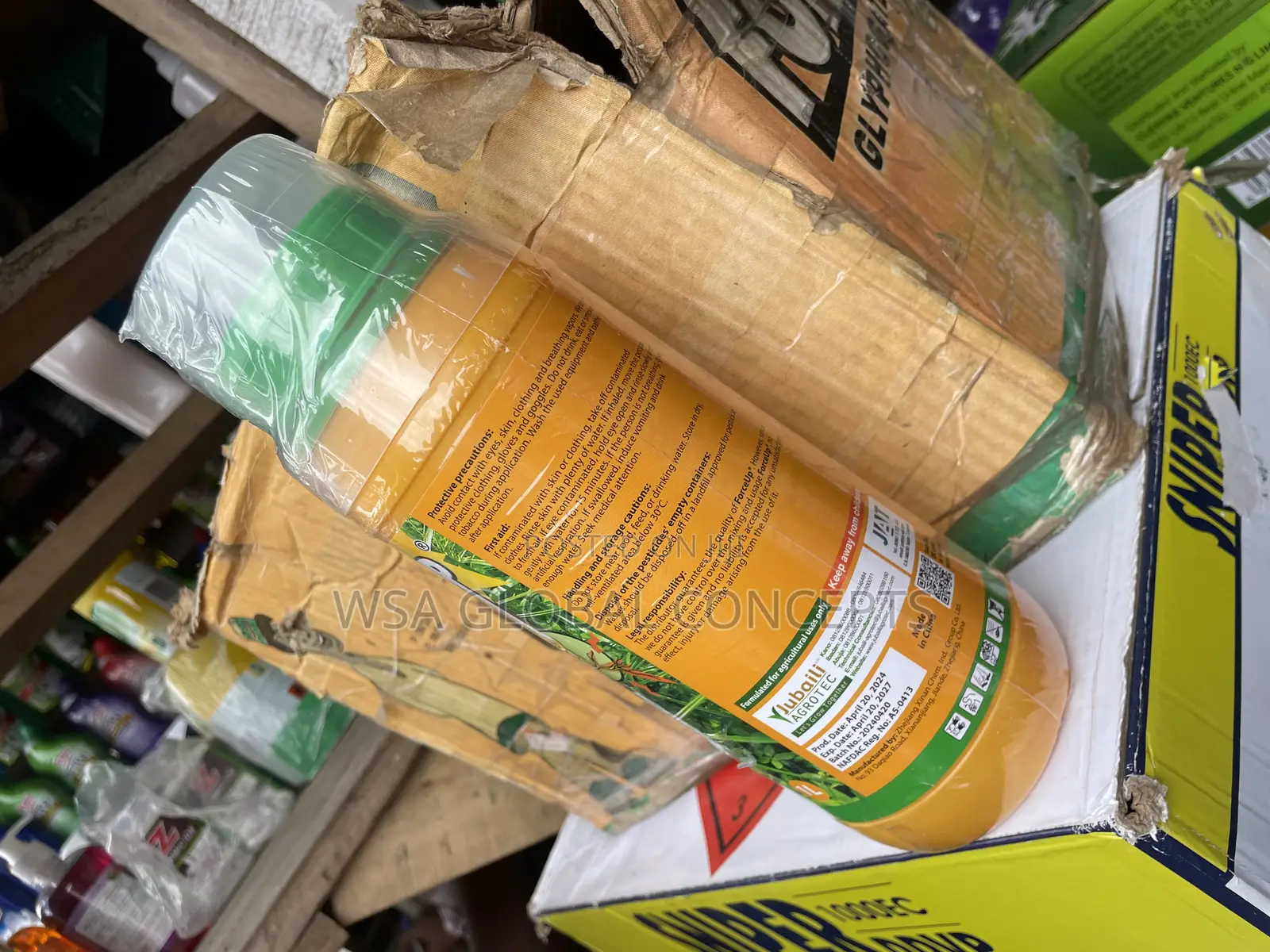 1 Liters Original Force Up Herbicide Chemical