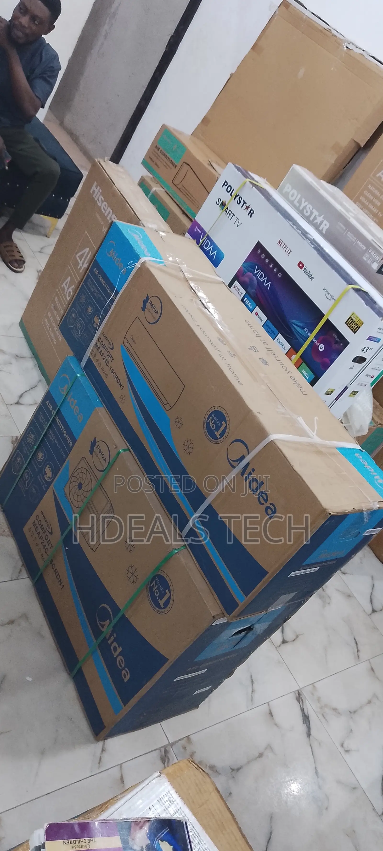 Premium 2hp Midea Inverter Air Conditioner (Split System )