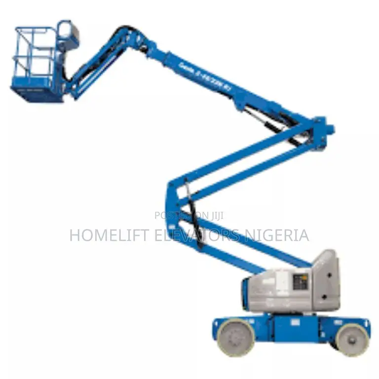 Boom Lift Electric Hydraulic Spider Lift