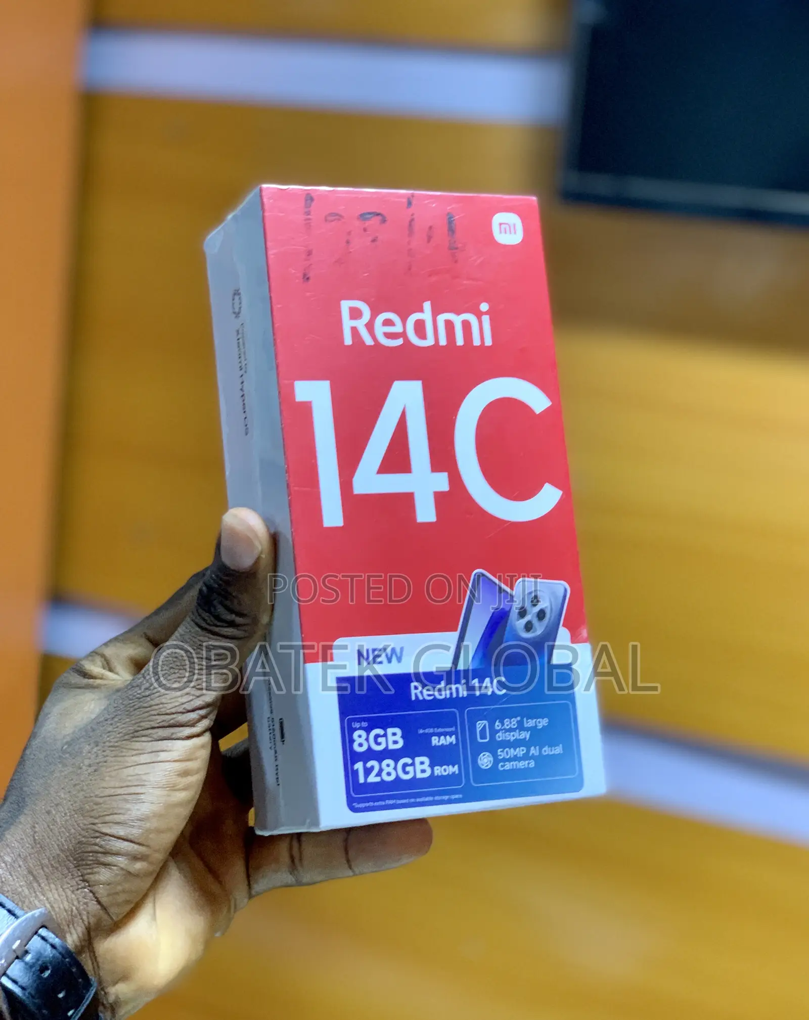 New Xiaomi Redmi 14C 128 GB Black