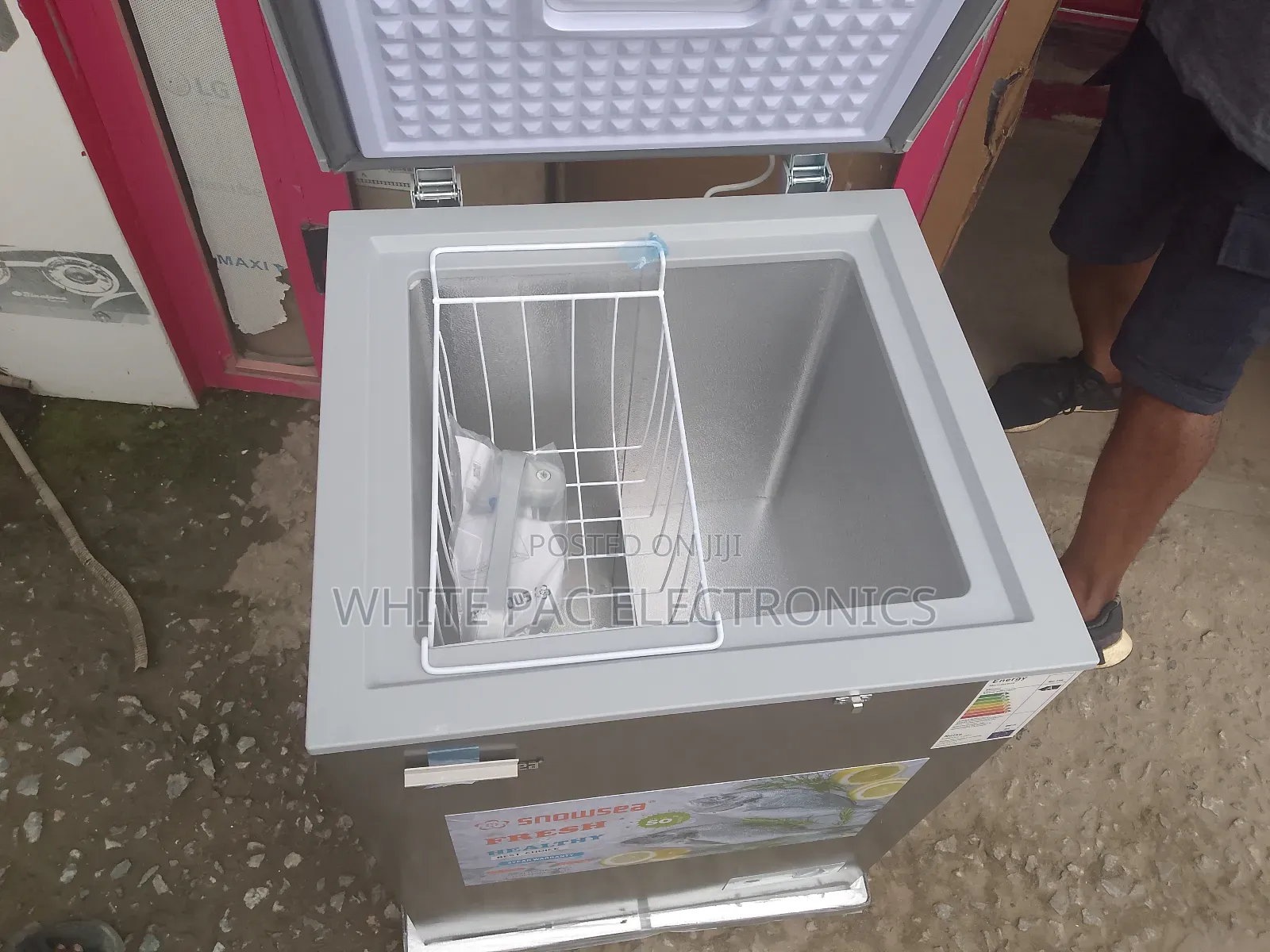 Snowsea Deep Freezer 138_litres Copper - Fast Performance