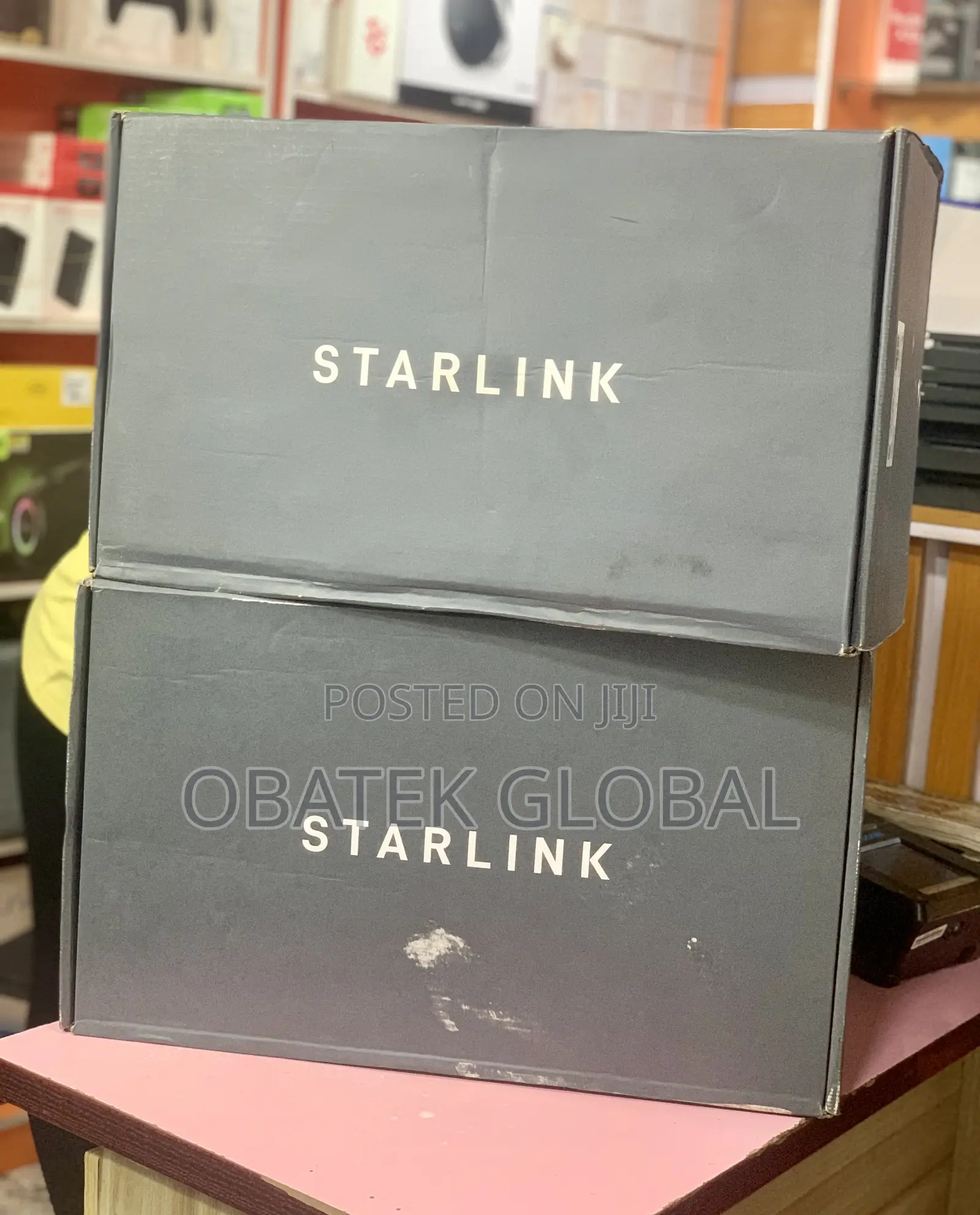 Brand New STARLINK Standard Internet Access Dish Full Kit.