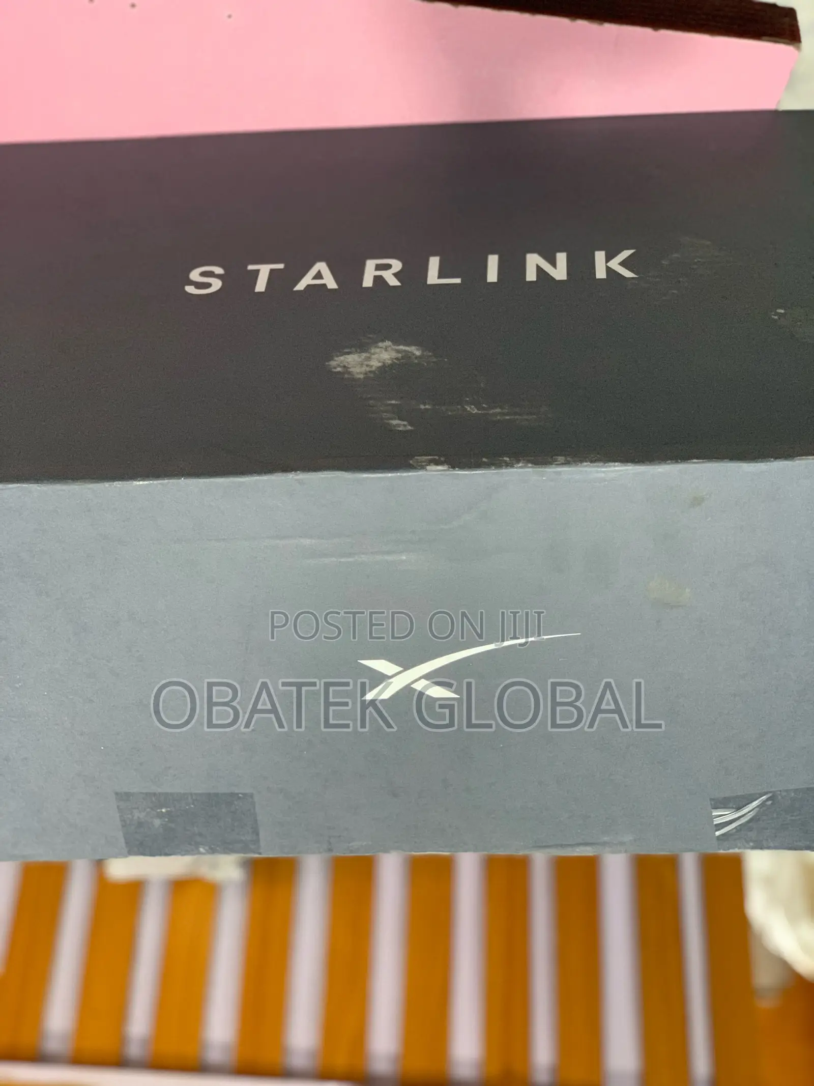 Brand New STARLINK Standard Internet Access Dish Full Kit.
