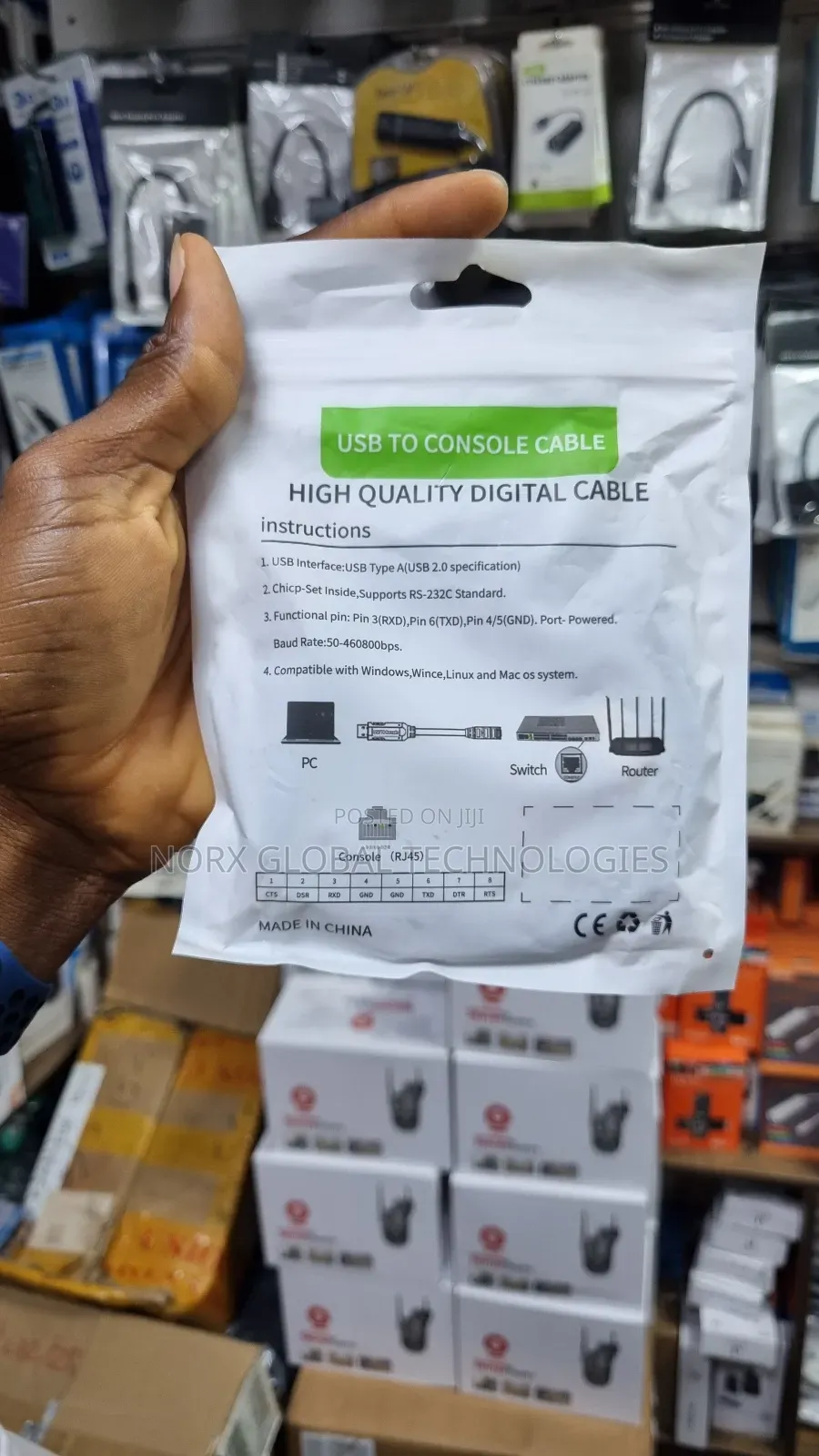 Usb Console Cable