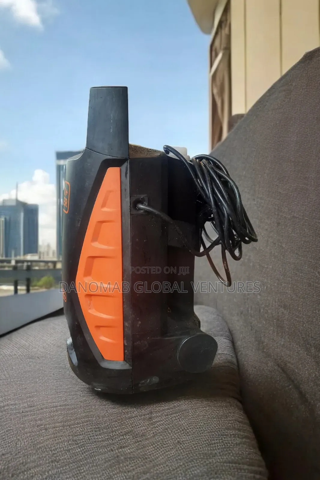Black Decker 1400 Pressure Washer