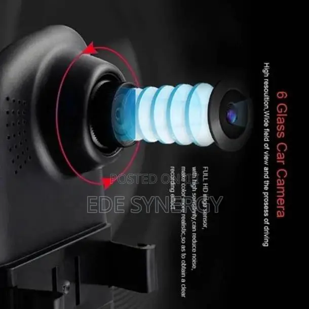 4.3in Car Dvrs Video Recorder Dash Cam Full HD 1080P Mirror