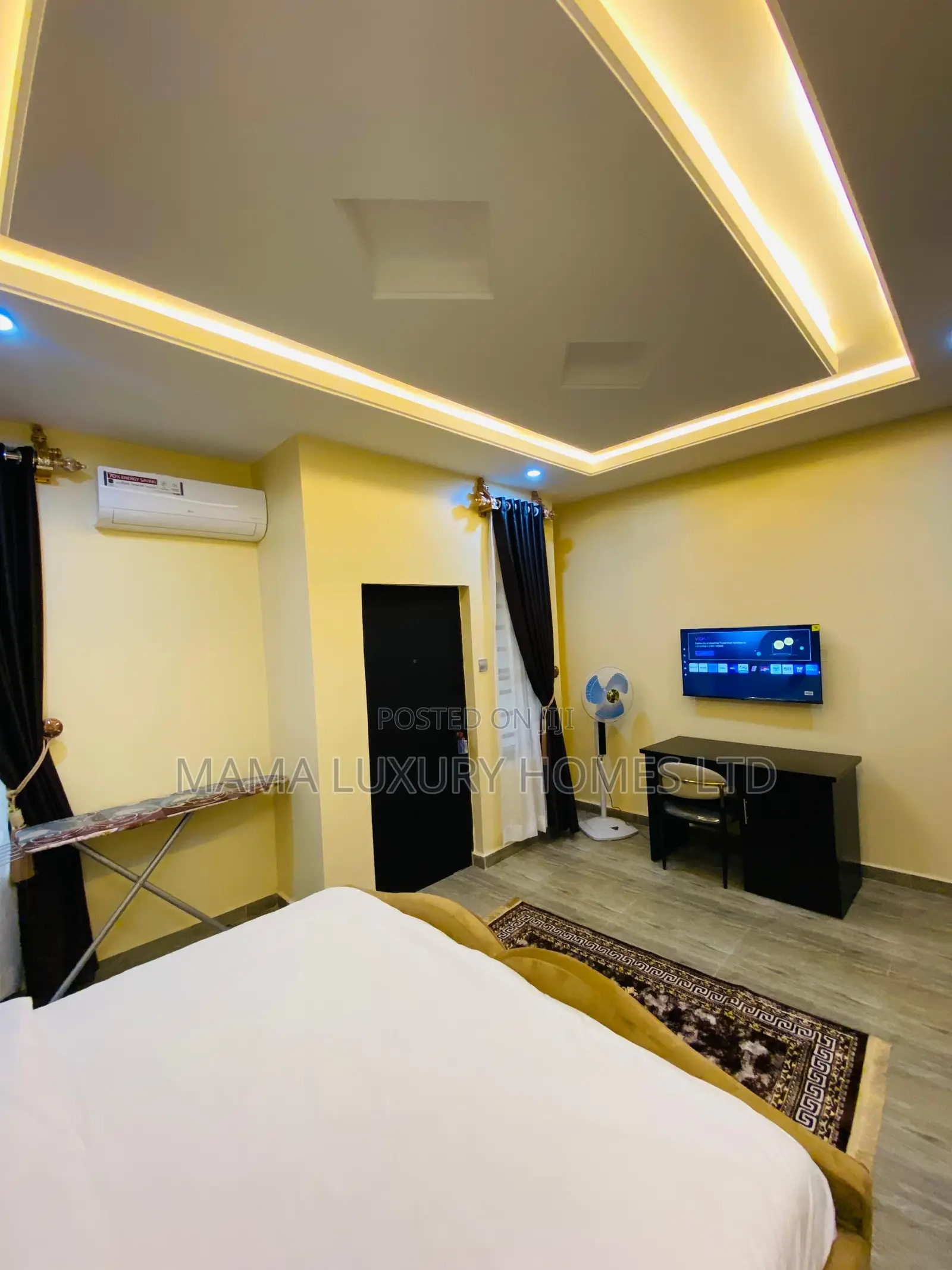 Enugu Shortlet - 2 Bedroom Duplex Serviced Apartment in Gra