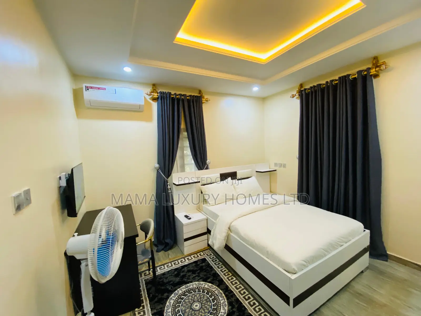 Enugu Shortlet - 2 Bedroom Duplex Serviced Apartment in Gra
