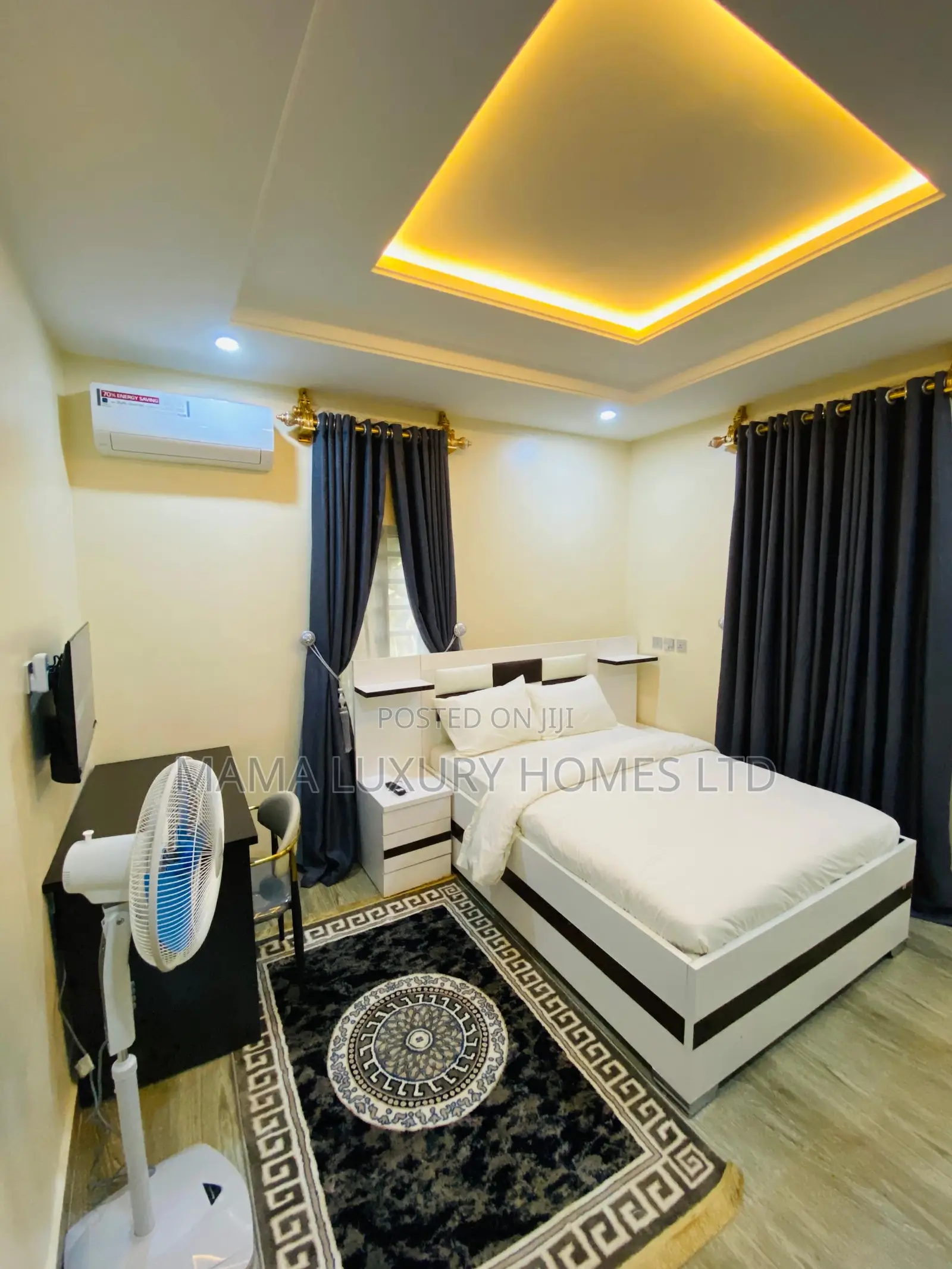 Enugu Shortlet - 2 Bedroom Duplex Serviced Apartment in Gra