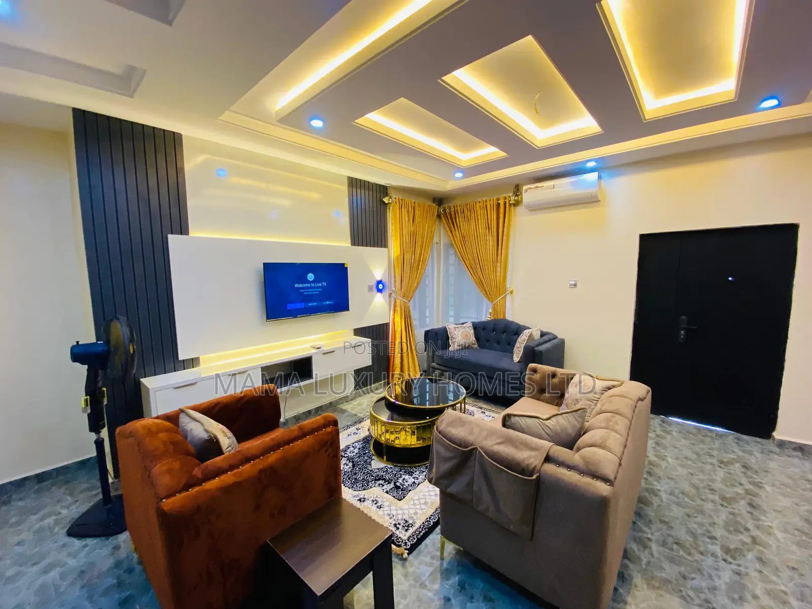 Enugu Shortlet - 2 Bedroom Duplex Serviced Apartment in Gra
