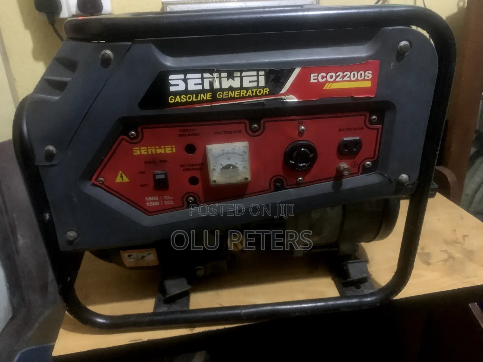 Senwel Eco 2200s Petrol Generator