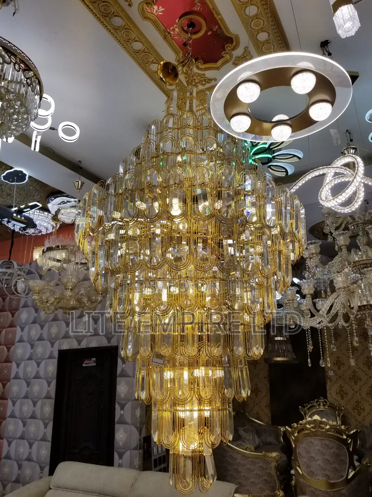 Crystal Chandelier