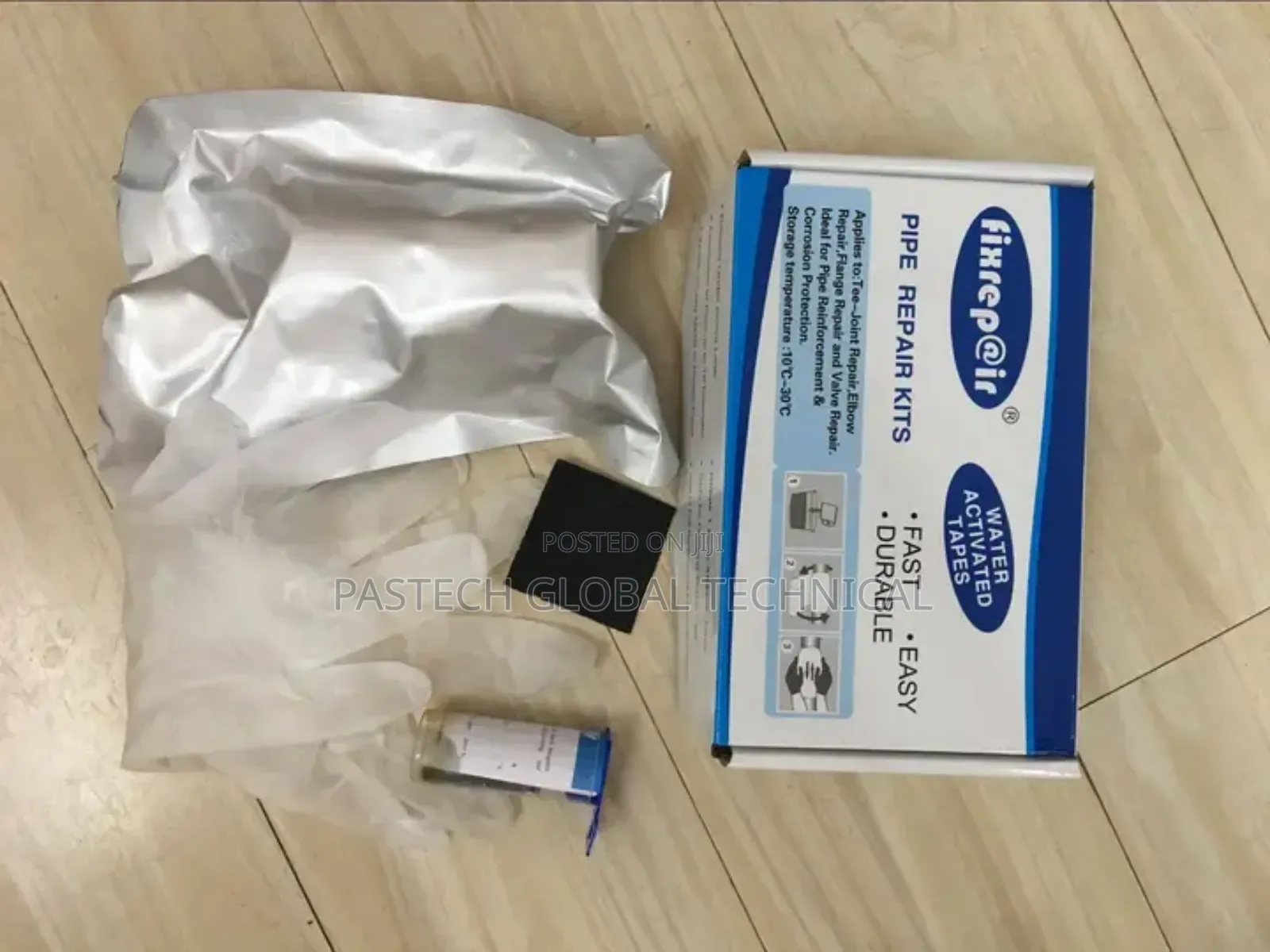 4" Fixrepair Pipe Repair Kit Water Activited