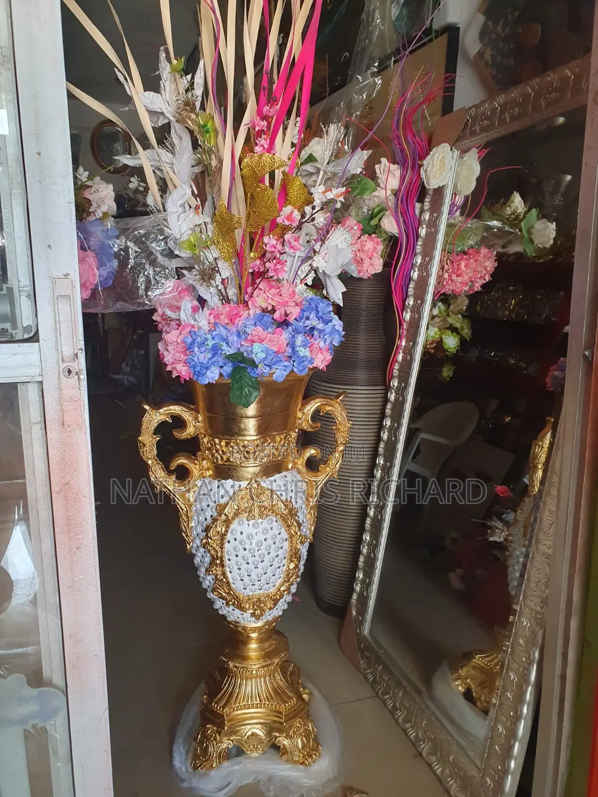 Luxury Flower Vase