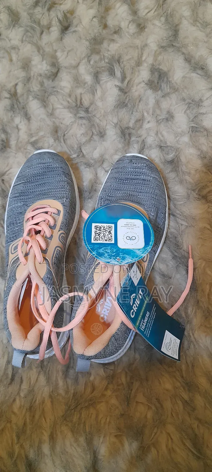 Lovely Crivit Ladies Trainers Size 37