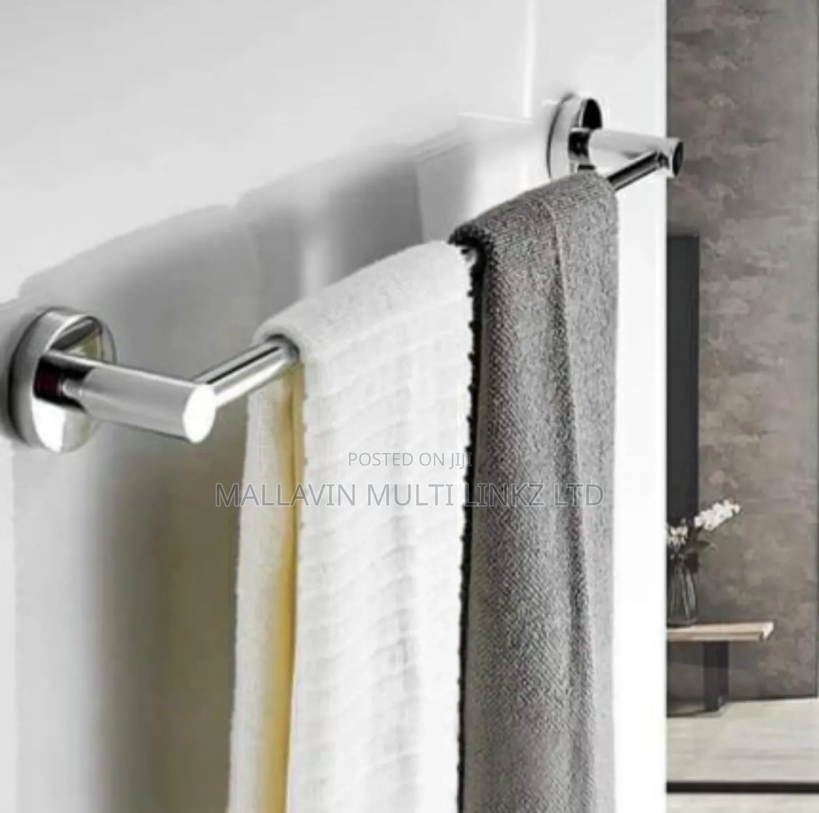 Stainless Towel Holders