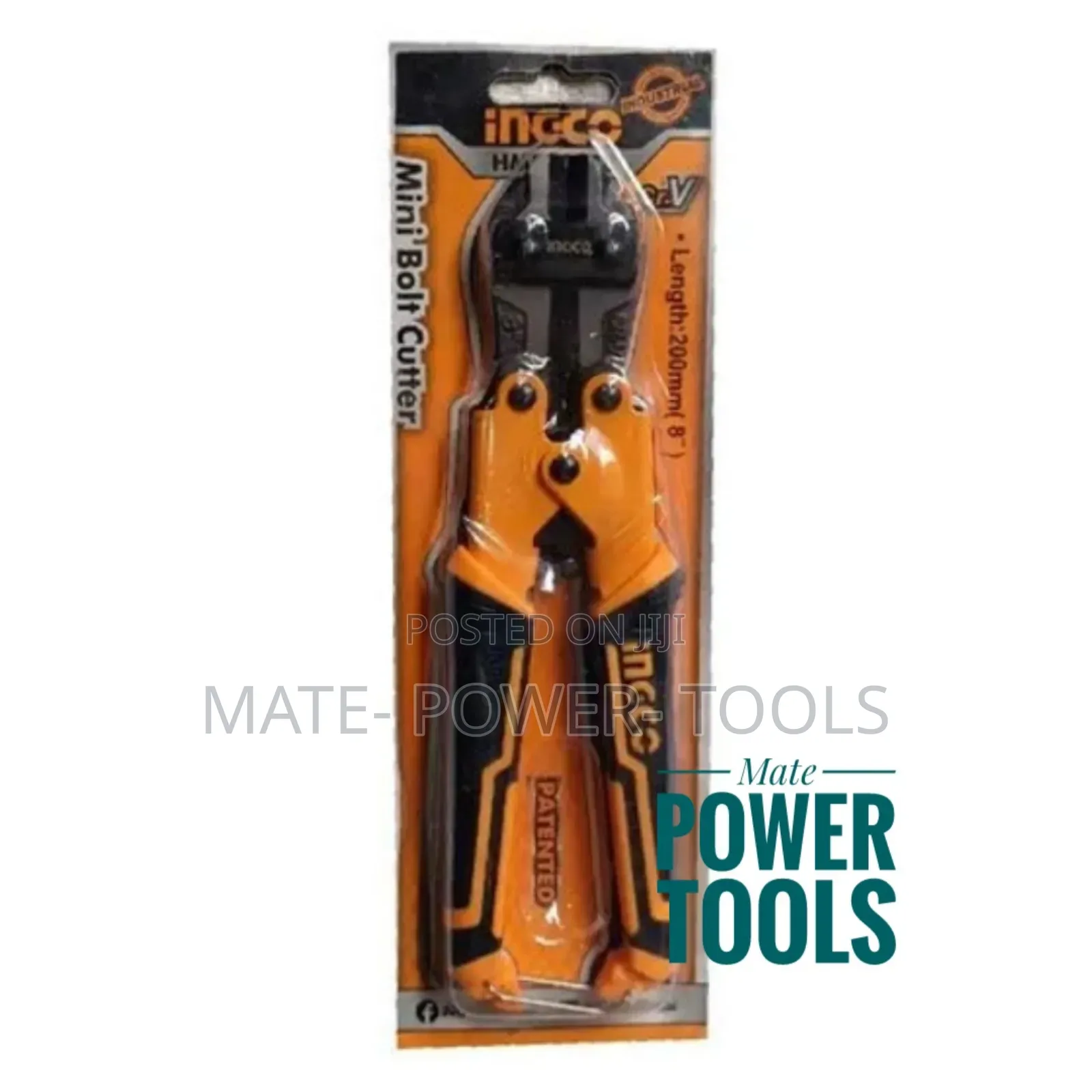 INGCO MINI BOLT CUTTER With Cr-v BLADE 200mm / 8” Inch