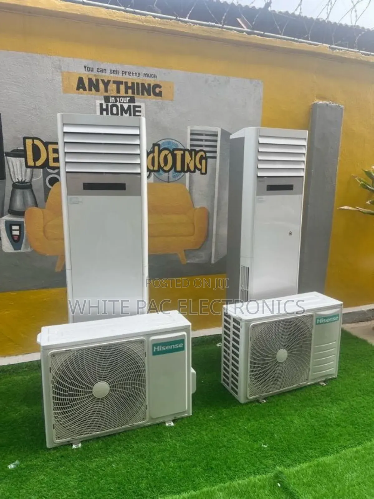 Hisense R410gas Floor Standing Ac 2hp Copper Extra Cooling