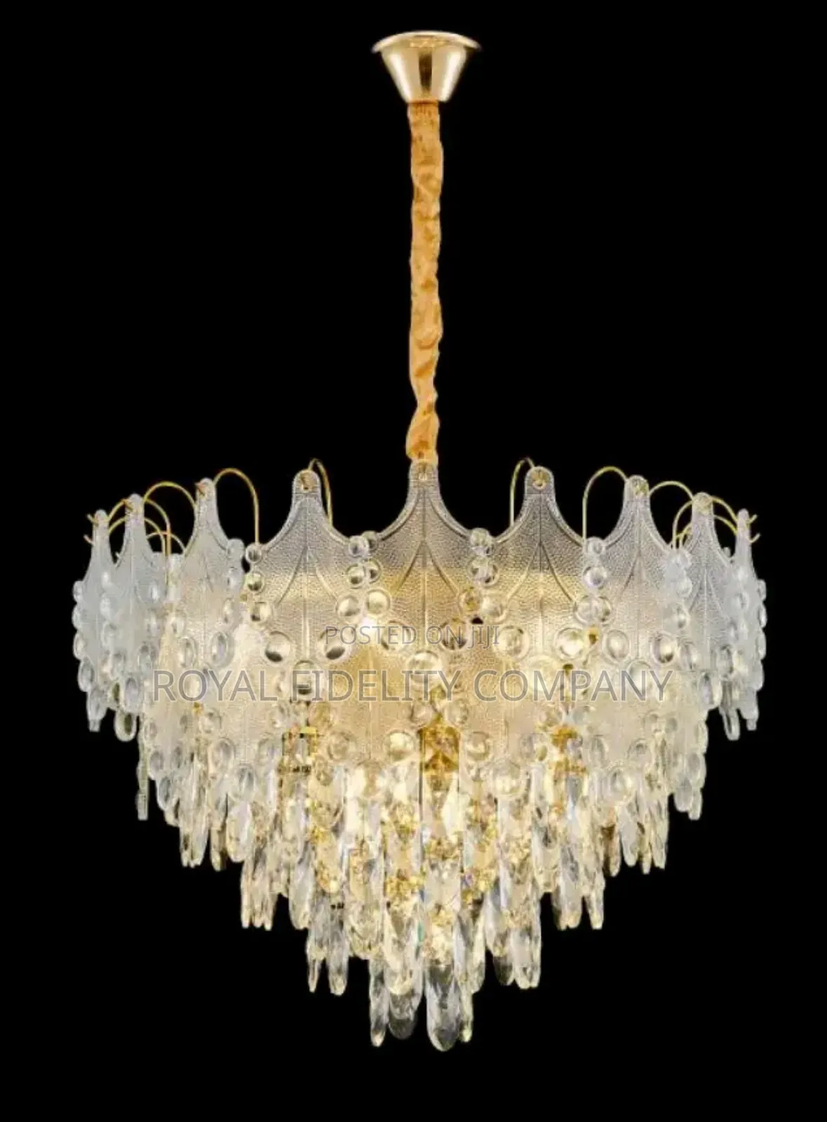 Crystal Light Chandelier