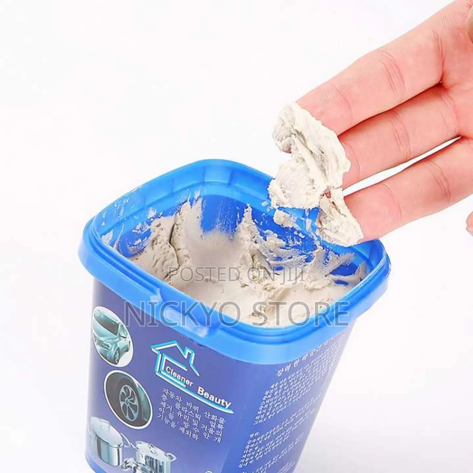 Stainless Steel Cleaning Cream