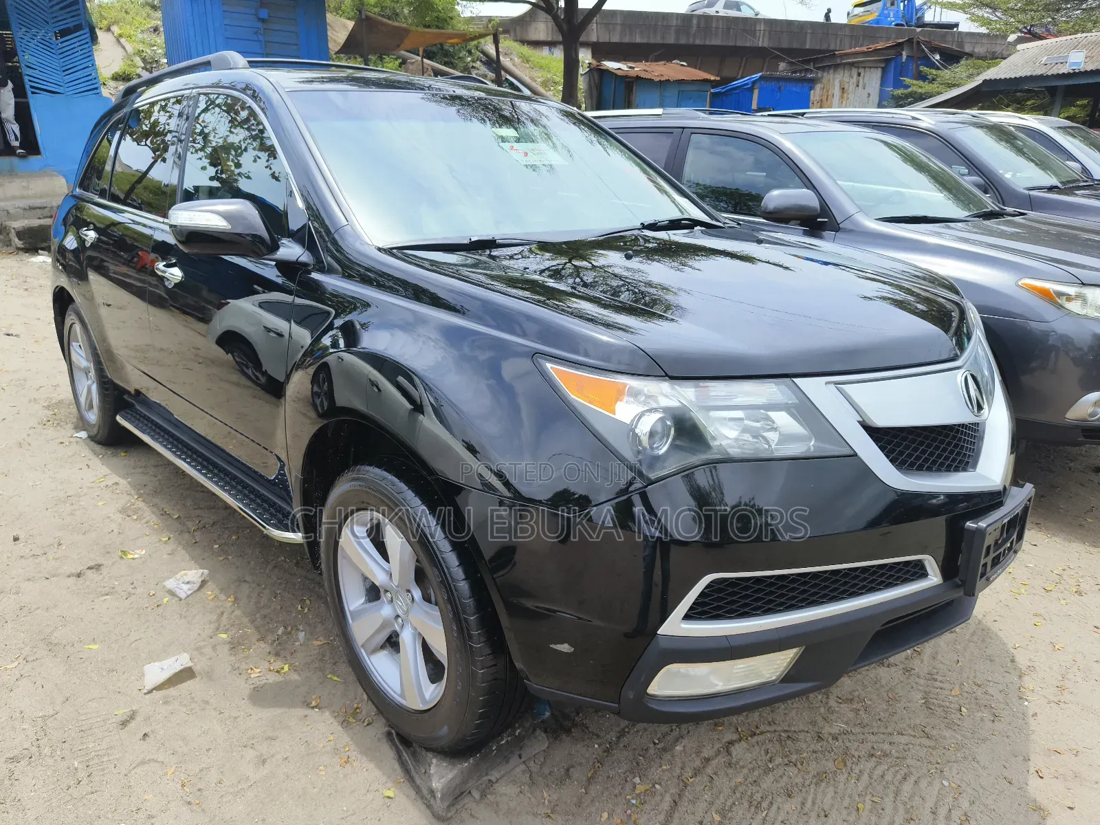 Acura MDX 2012 Black