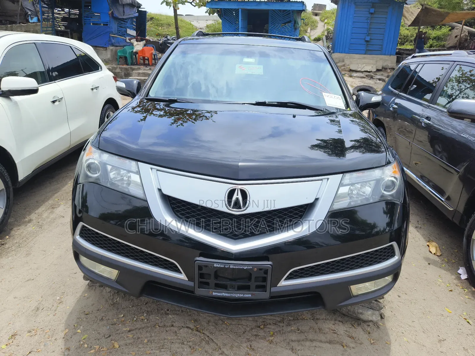 Acura MDX 2012 Black