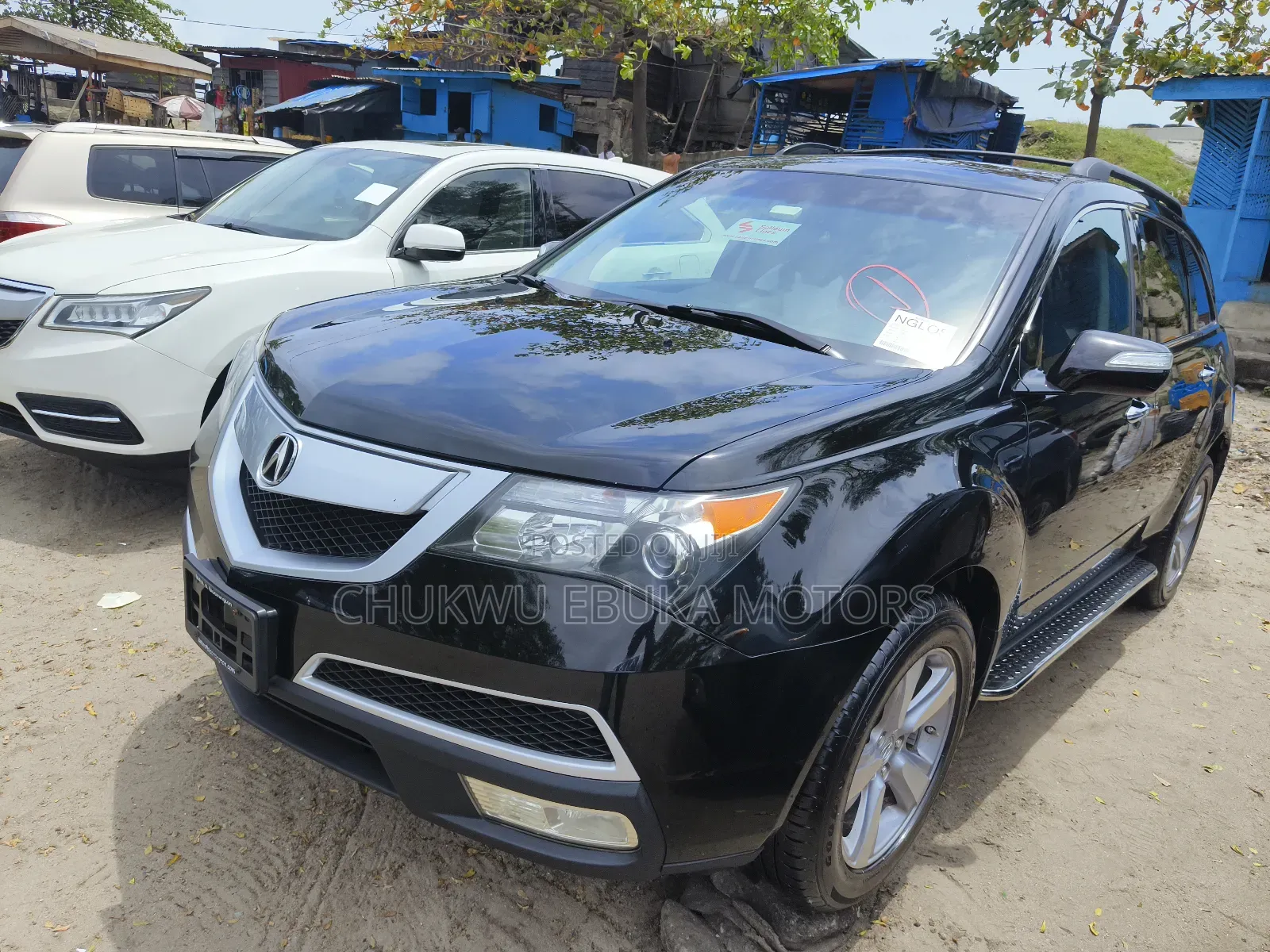 Acura MDX 2012 Black