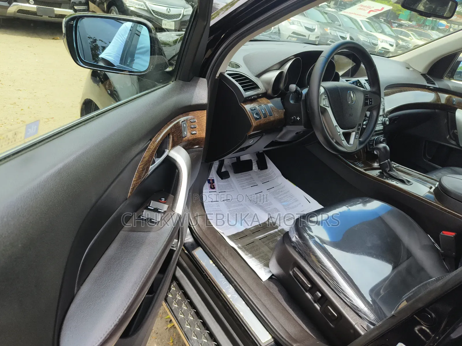 Acura MDX 2012 Black