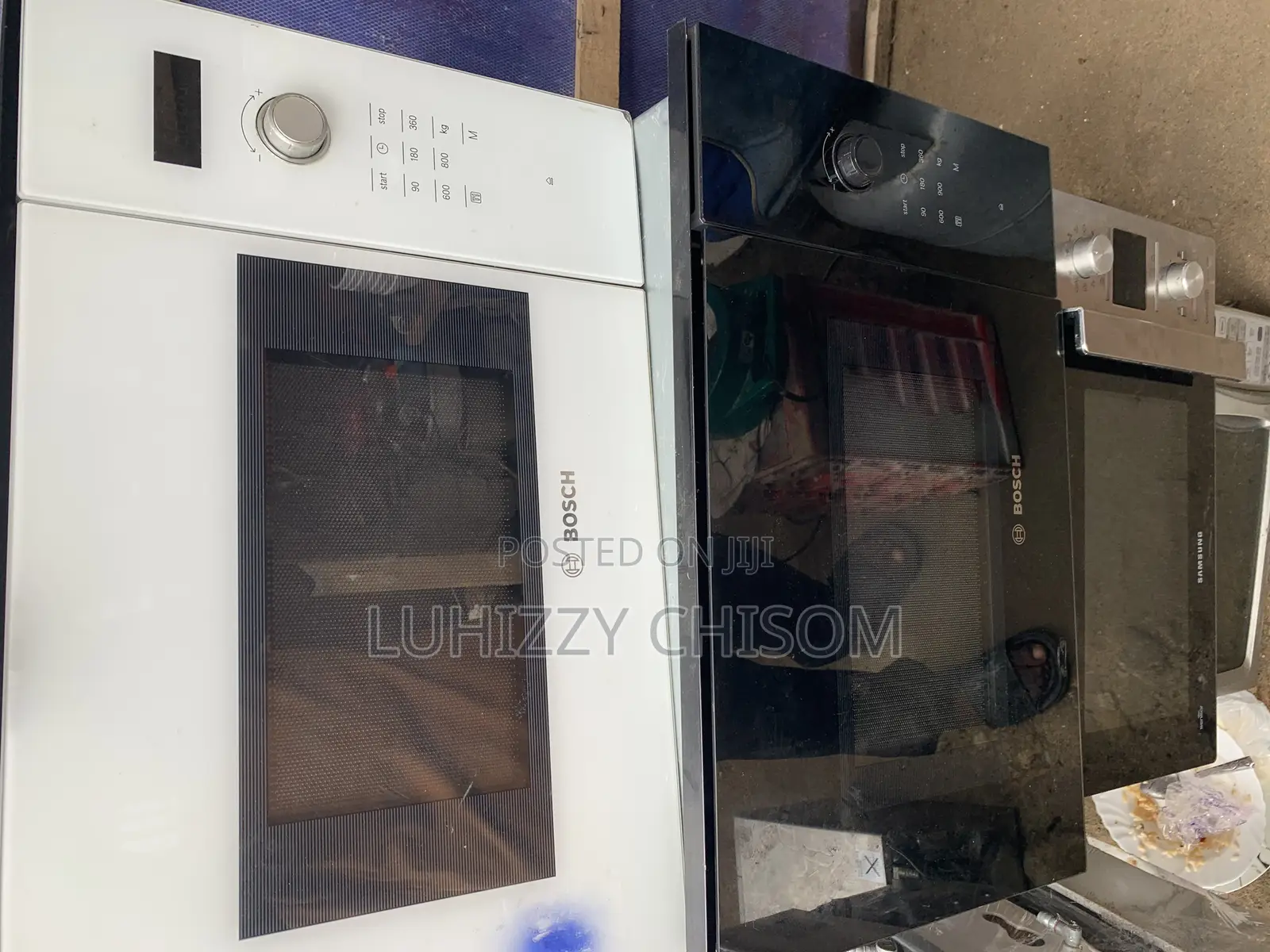 Microwave and Industrial Oven Repair