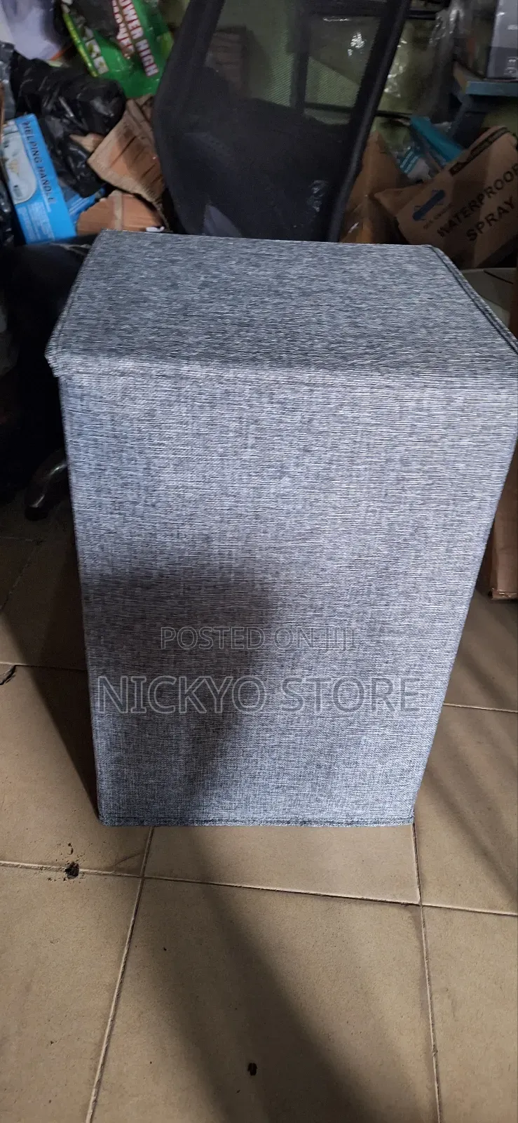 38L Clothes Laundry Hamper Collapsible for Small Space