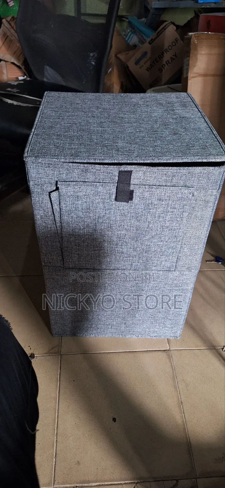 38L Clothes Laundry Hamper Collapsible for Small Space
