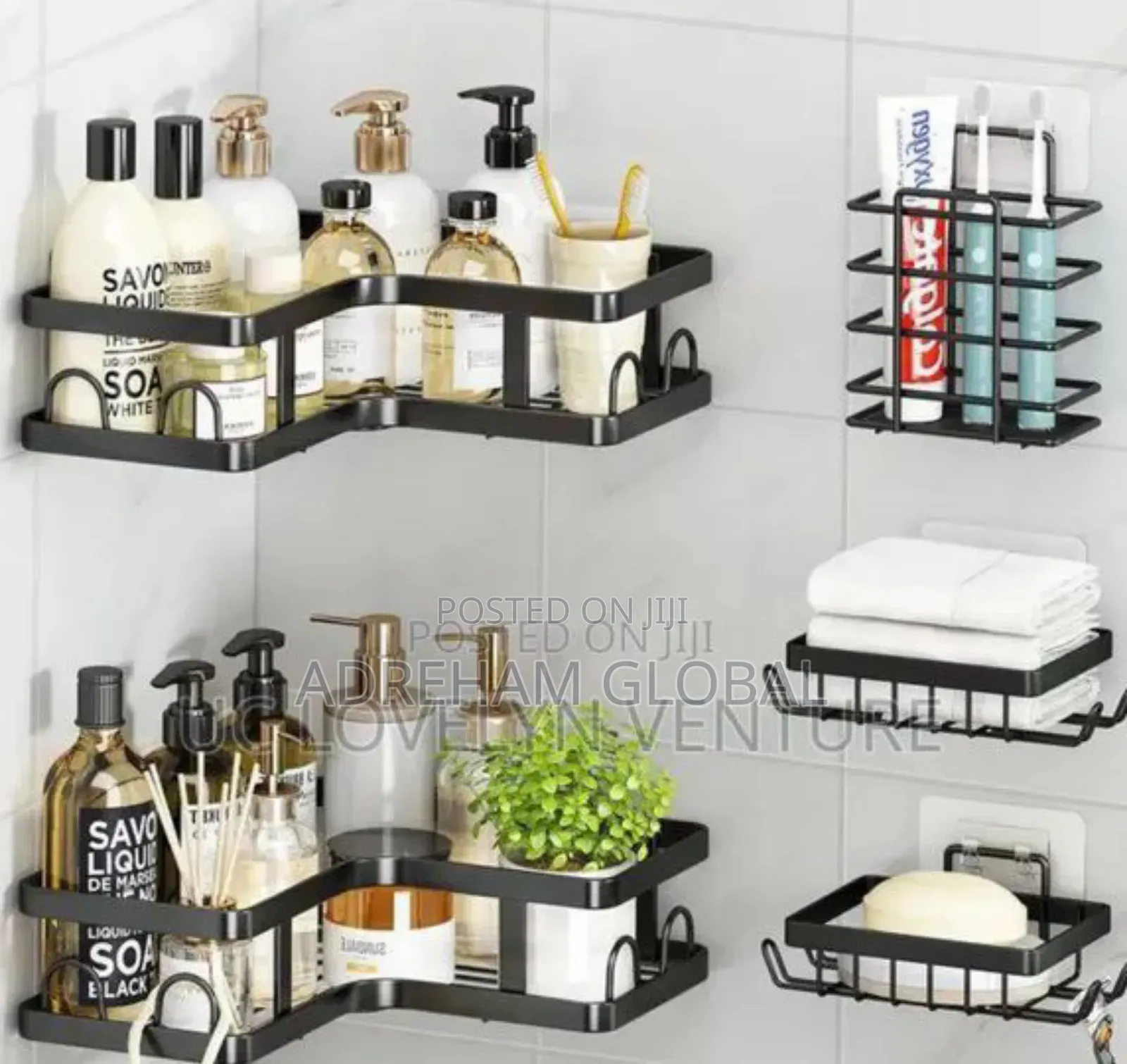 Corner Shower Caddy Organizer