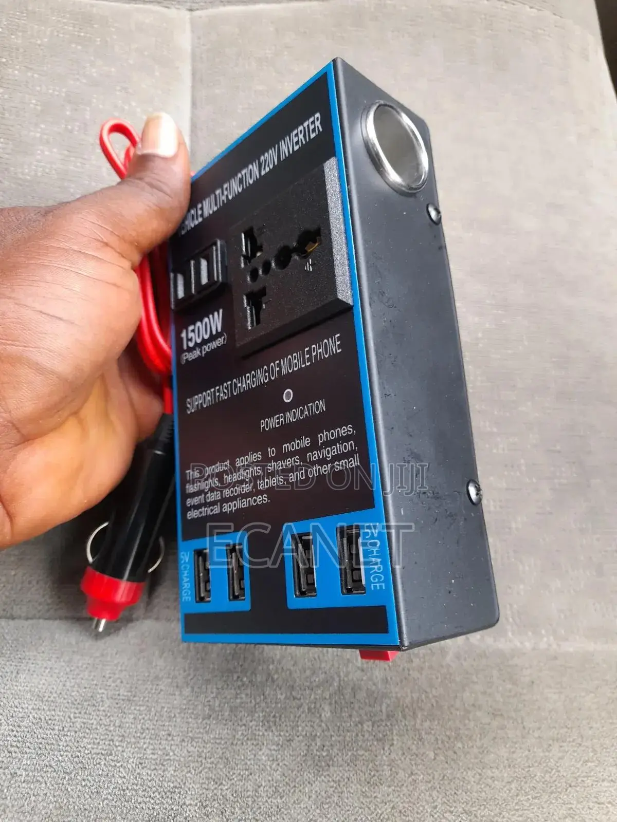 1500wtts Car Inverter With 4 Usb