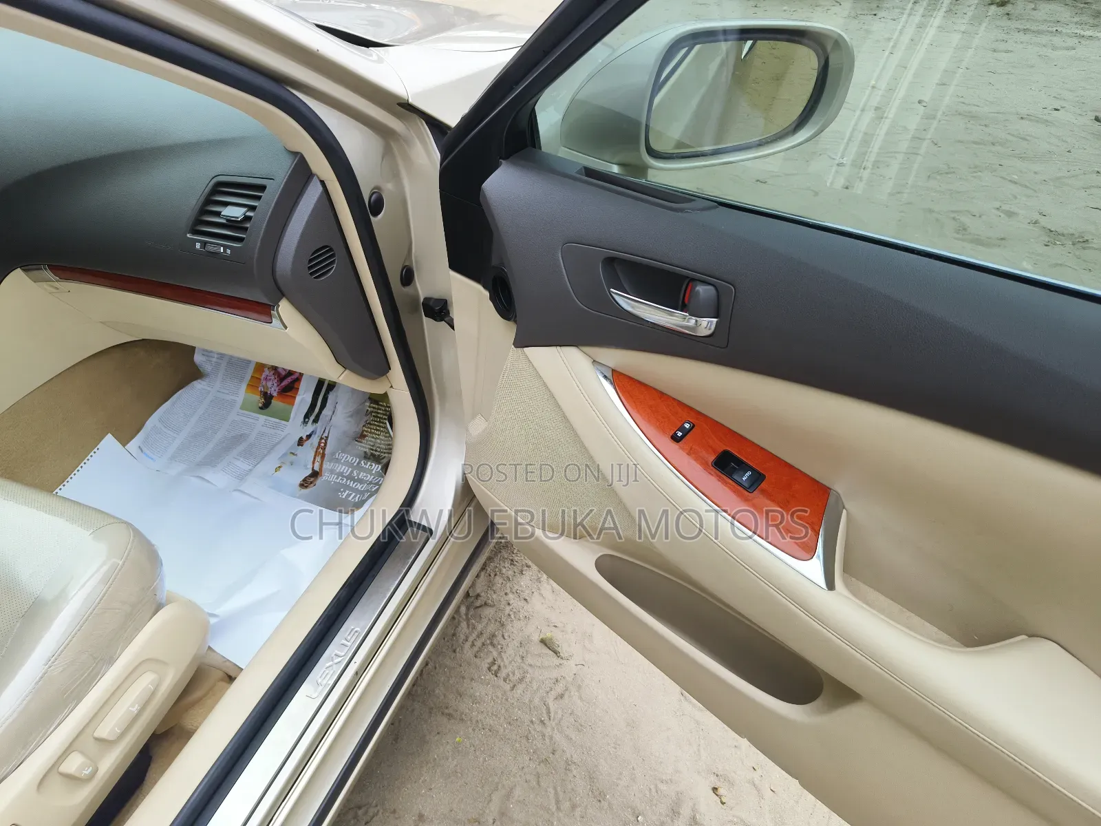 Lexus ES 350 2010 Gold