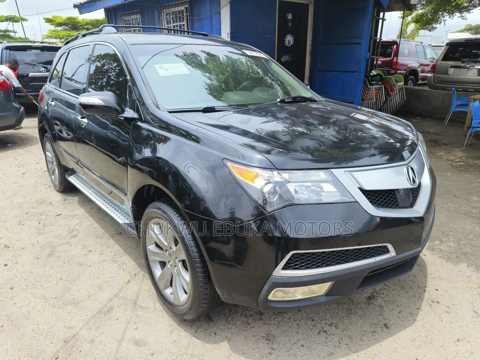 Acura MDX 2012 Black