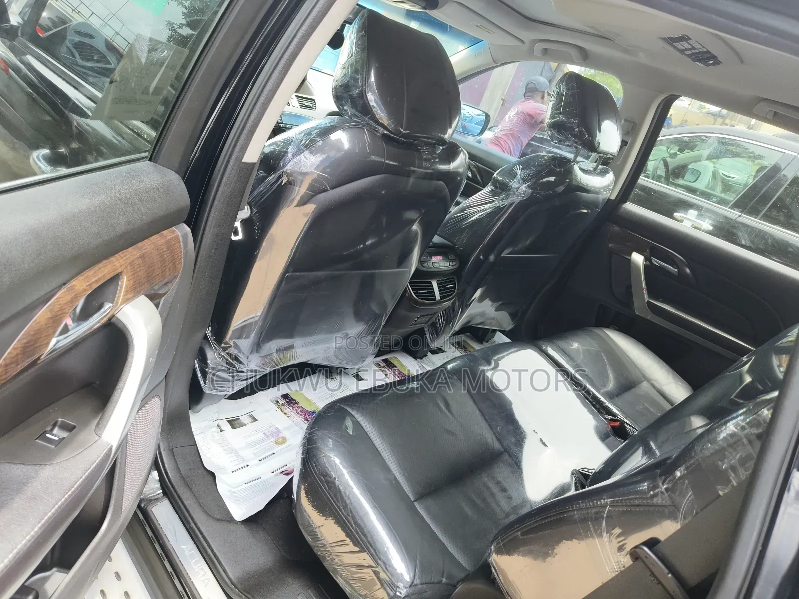 Acura MDX 2012 Black