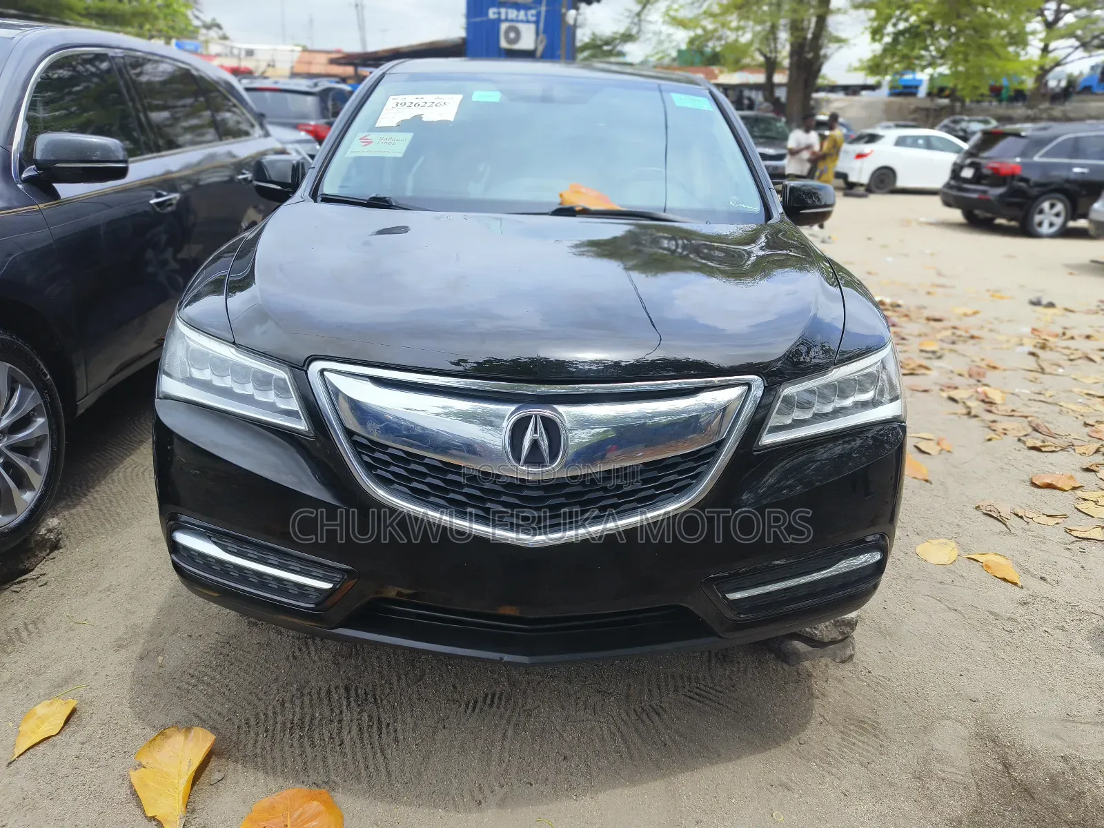 Acura MDX SH 4dr SUV AWD (3.5L 6cyl 9A) 2016 Black